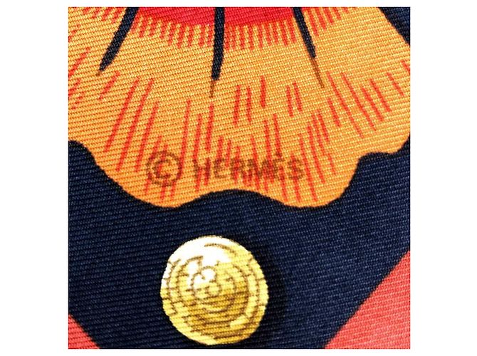 Hermès HERMES Carré 90 Schal Cheval Turc Schwarz - Ansicht 3