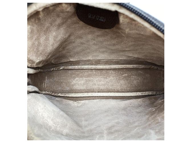 Borsa a Spalla/Pochette Gucci GG Supreme Marrone - vista 4