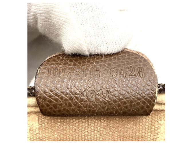 Borsa a Spalla/Pochette Gucci GG Supreme Marrone - vista 8