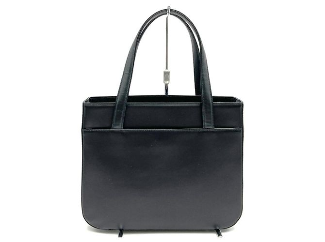 Borsa Tote Burberry Nova Check Nero - vista 4