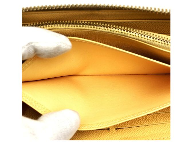 Louis Vuitton Illustré Zippy Wallet Weiß - Ansicht 10