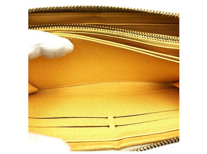 Louis Vuitton Illustré Zippy Wallet Weiß - Ansicht 11