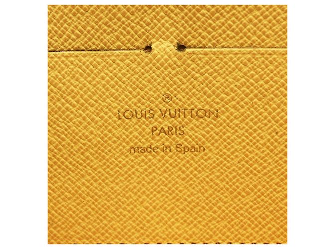 Louis Vuitton Illustré Zippy Wallet Weiß - Ansicht 13