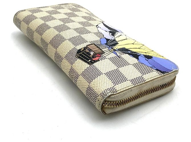Louis Vuitton Illustré Zippy Wallet Weiß - Ansicht 2