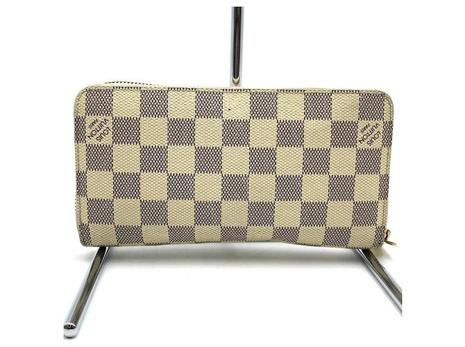Louis Vuitton Illustré Zippy Wallet Weiß - Ansicht 4