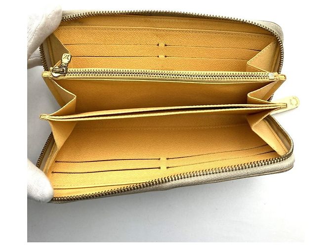 Louis Vuitton Illustré Zippy Wallet Weiß - Ansicht 5