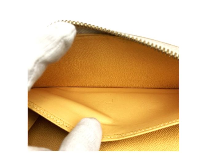 Louis Vuitton Illustré Zippy Wallet Weiß - Ansicht 6