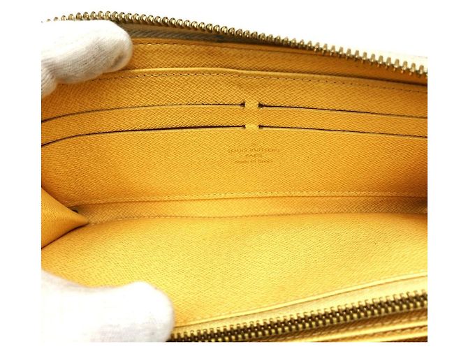Louis Vuitton Illustré Zippy Wallet Weiß - Ansicht 7
