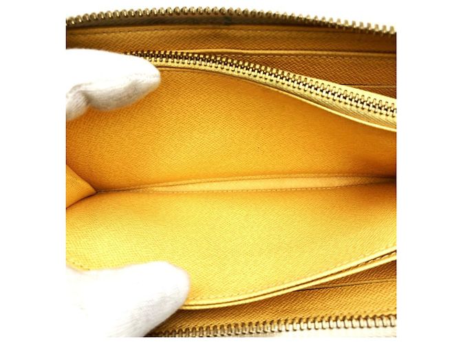 Louis Vuitton Illustré Zippy Wallet Weiß - Ansicht 9