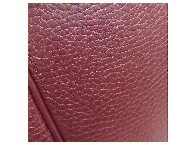 Hermès Hermes Picotin Lock PM Handtasche Bordeaux - Ansicht 10