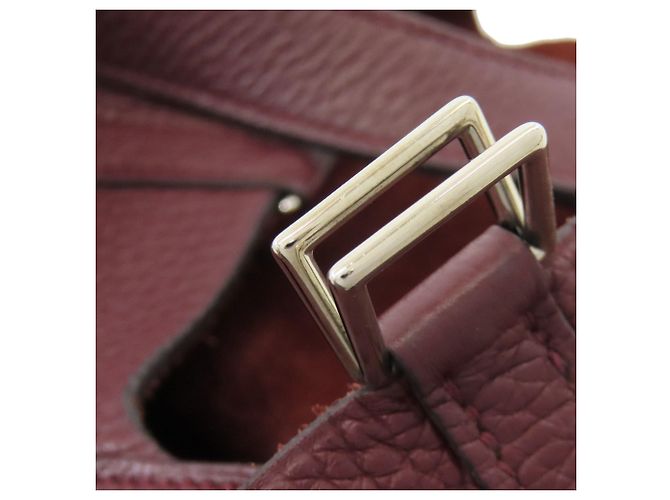 Hermès Hermes Picotin Lock PM Handtasche Bordeaux - Ansicht 11