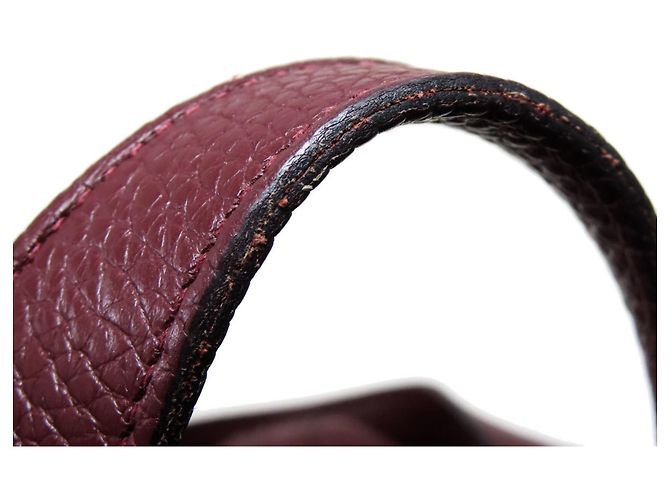 Hermès Hermes Picotin Lock PM Handtasche Bordeaux - Ansicht 12