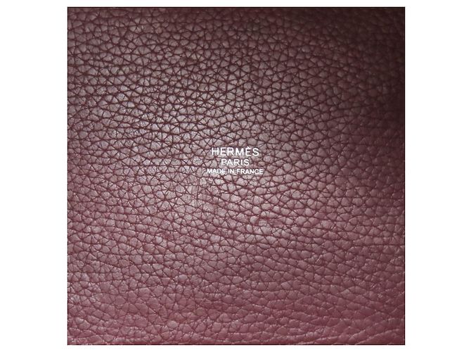 Hermès Hermes Picotin Lock PM Handtasche Bordeaux - Ansicht 6