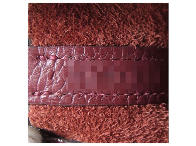 Hermès Hermes Picotin Lock PM Handtasche Bordeaux - Ansicht 7