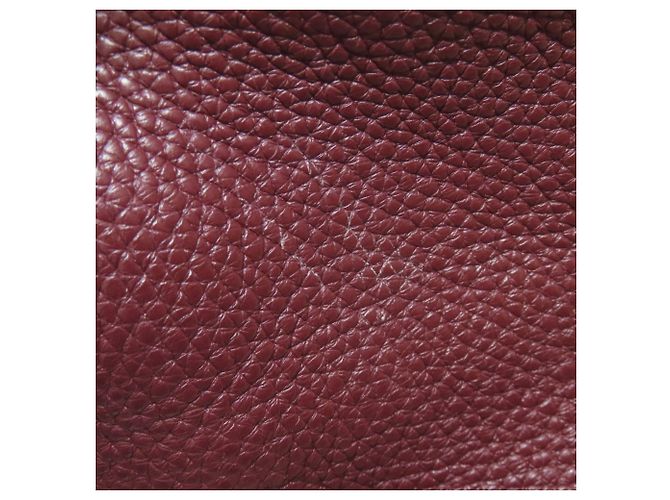 Hermès Hermes Picotin Lock PM Handtasche Bordeaux - Ansicht 8