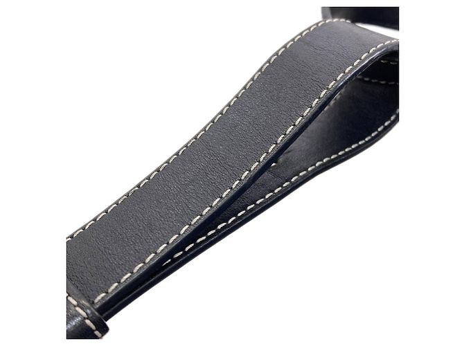 Loewe Hammock Small 2-Way Handtasche Schwarz Marineblau - Ansicht 13