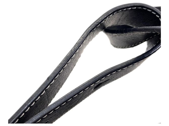 Loewe Hammock Small 2-Way Handtasche Schwarz Marineblau - Ansicht 14