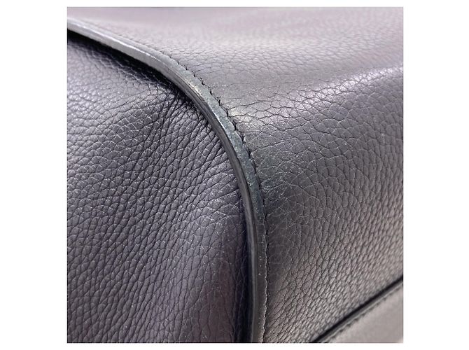 Loewe Hammock Small 2-Way Handtasche Schwarz Marineblau - Ansicht 16