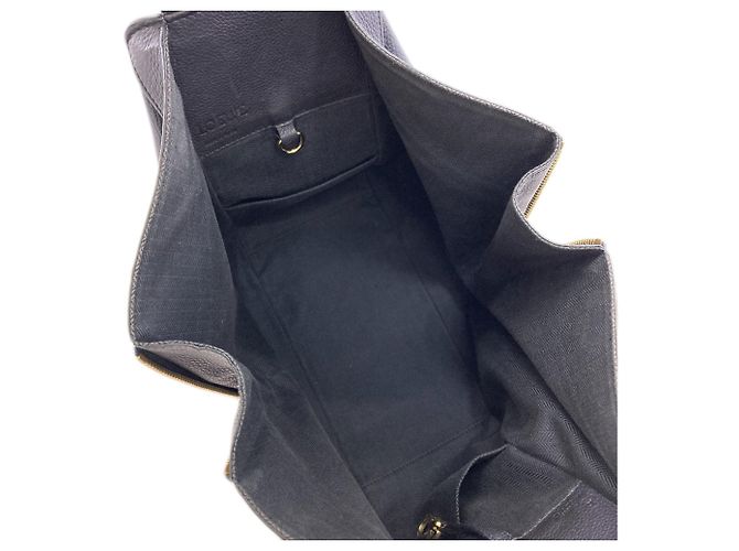Loewe Hammock Small 2-Way Handtasche Schwarz Marineblau - Ansicht 5