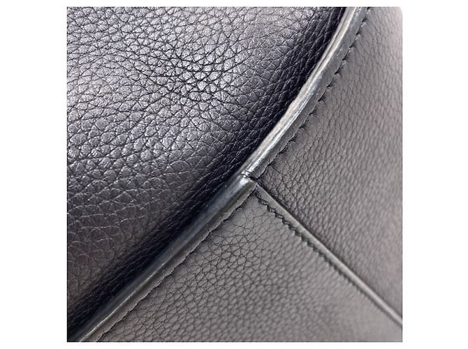 Loewe Hammock Small 2-Way Handtasche Schwarz Marineblau - Ansicht 9