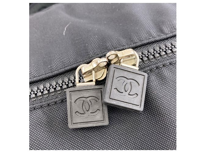 Chanel Sport Boston Bag Schwarz - Ansicht 12