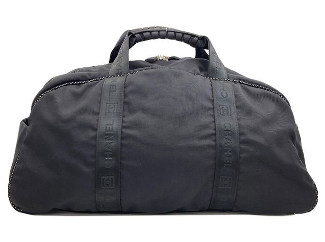 Chanel Sport Boston Bag Schwarz - Ansicht 2