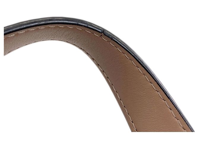 Borsa a 2 vie Loewe Hammock Nugget Marrone - vista 10