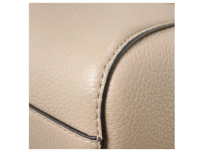 Borsa a 2 vie Loewe Hammock Nugget Marrone - vista 11
