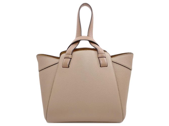 Borsa a 2 vie Loewe Hammock Nugget Marrone - vista 2