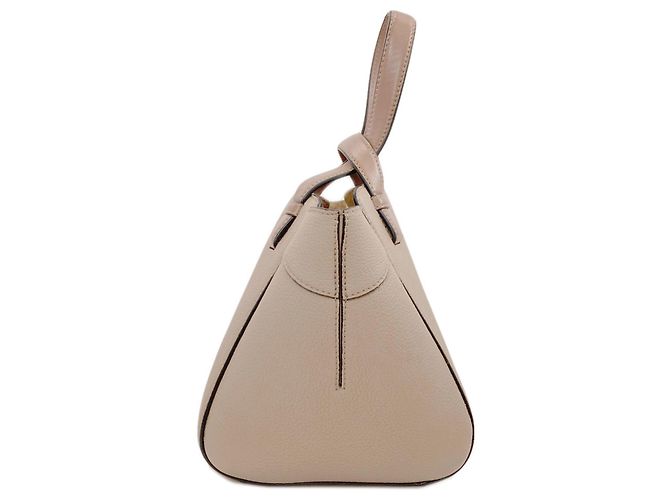 Borsa a 2 vie Loewe Hammock Nugget Marrone - vista 3