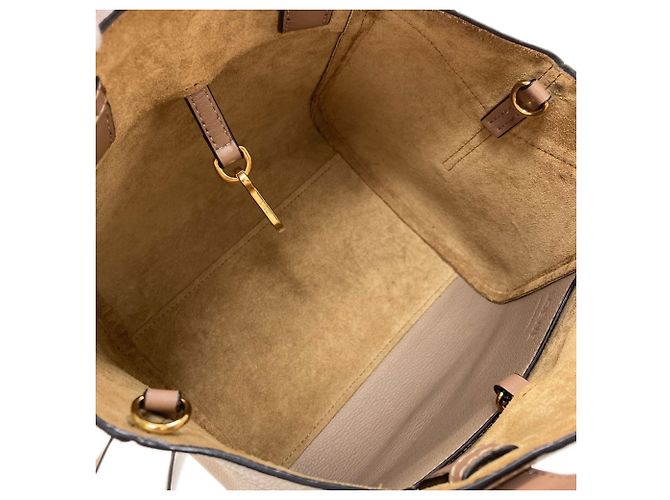 Borsa a 2 vie Loewe Hammock Nugget Marrone - vista 5