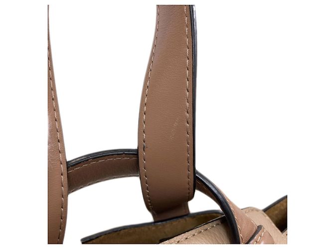Borsa a 2 vie Loewe Hammock Nugget Marrone - vista 9