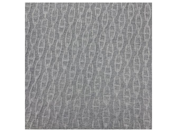 Hermès Stola Hermes Chaine d'Ancre Marrone - vista 3