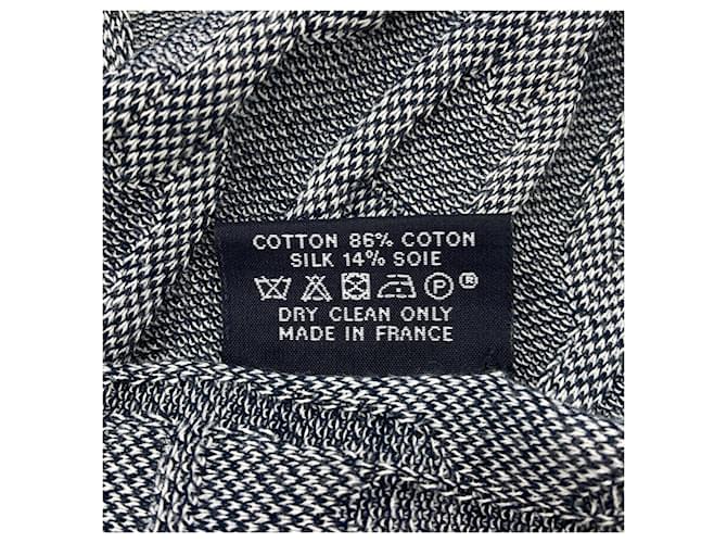 Hermès Stola Hermes Chaine d'Ancre Marrone - vista 5