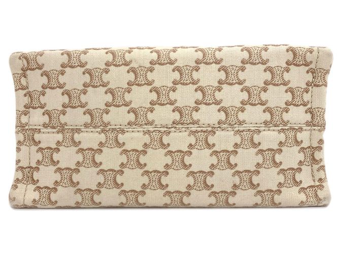 Céline 2-Way Handtasche Celine Cabataïs Triomphe Beige - Ansicht 4