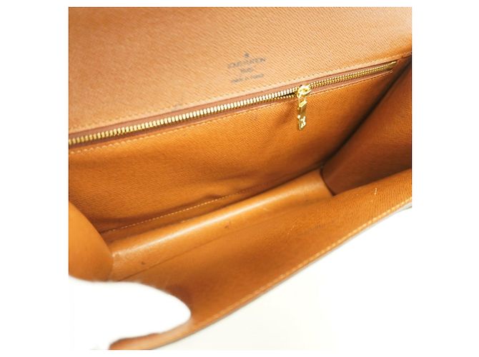 Borsa Louis Vuitton Monogram Monceau 28 Marrone - vista 4