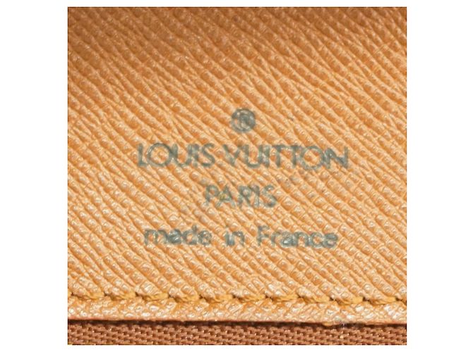 Borsa Louis Vuitton Monogram Monceau 28 Marrone - vista 5