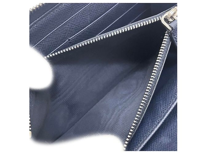 Portafoglio organizer con patch auto da corsa Prada Blu navy - Ansicht 10