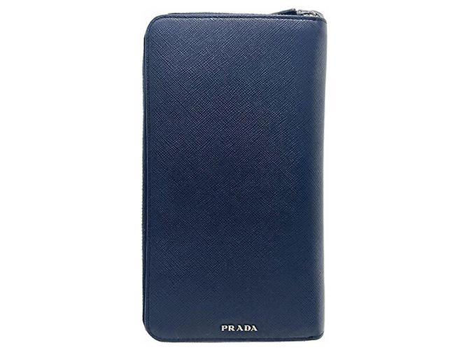 Portafoglio organizer con patch auto da corsa Prada Blu navy - Ansicht 2