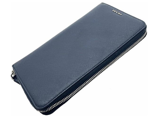 Portafoglio organizer con patch auto da corsa Prada Blu navy - Ansicht 3
