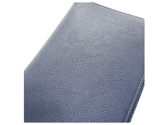 Portafoglio organizer con patch auto da corsa Prada Blu navy - Ansicht 5