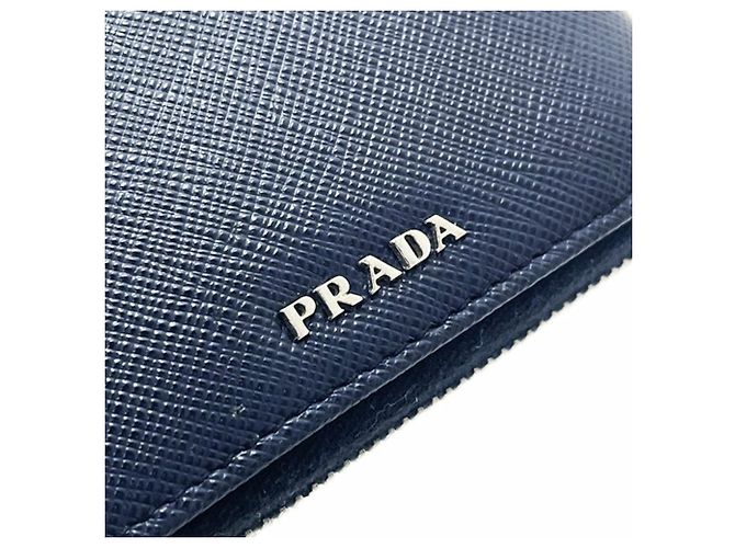 Portafoglio organizer con patch auto da corsa Prada Blu navy - Ansicht 7