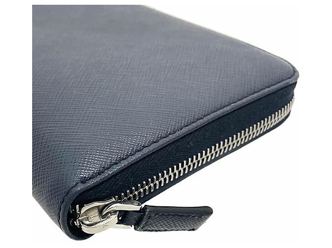 Portafoglio organizer con patch auto da corsa Prada Blu navy - Ansicht 8