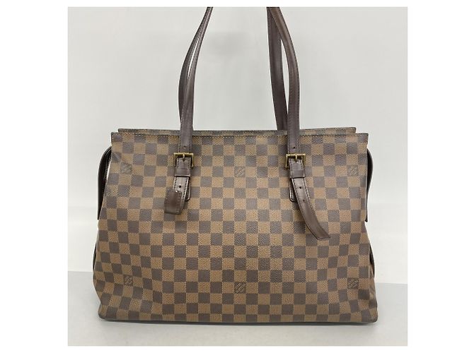 Borsa Tote Louis Vuitton Damier Chelsea N51119 Ebene Damier ebene - vista 14