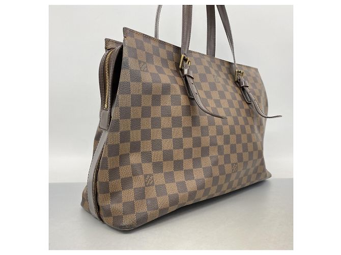 Borsa Tote Louis Vuitton Damier Chelsea N51119 Ebene Damier ebene - vista 2