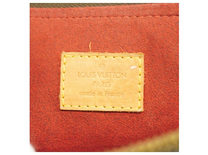 Borsa a Spalla Louis Vuitton Monogram Coussin GM Marrone - vista 5