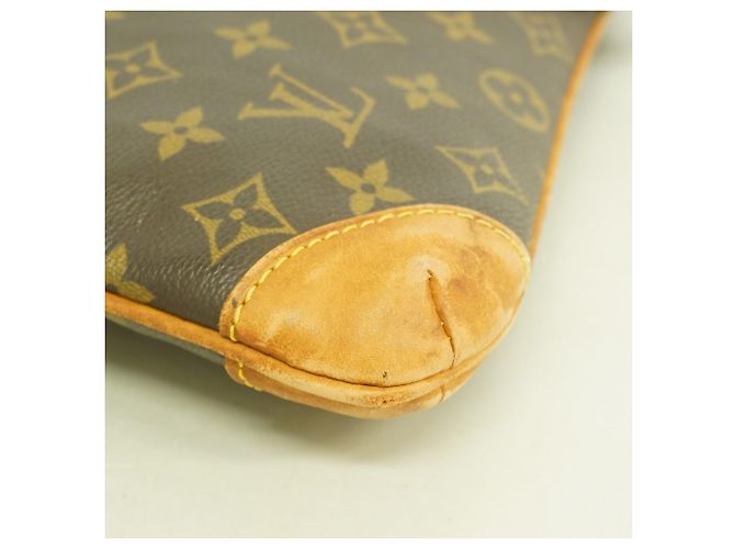 Borsa a Spalla Louis Vuitton Monogram Coussin GM Marrone - vista 6