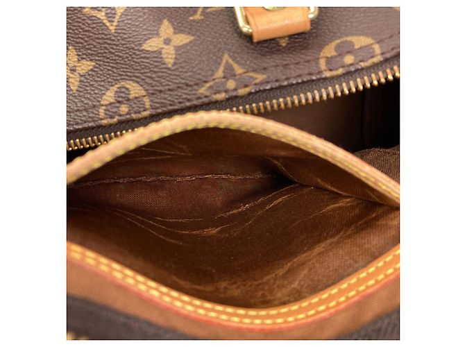 Borsa Louis Vuitton Monogram Canvas Speedy 35 Monogramma - vista 10