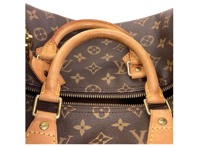 Borsa Louis Vuitton Monogram Canvas Speedy 35 Monogramma - vista 13