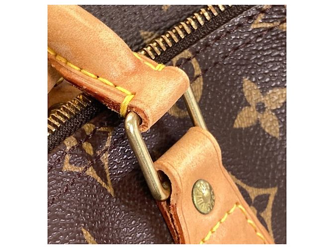 Borsa Louis Vuitton Monogram Canvas Speedy 35 Monogramma - vista 15